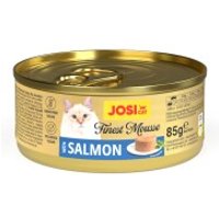 JosiCat Finest Mousse Lachs 12 x 85 g