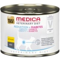 SELECT GOLD Medica Reduktion & Diabetes 6x200 g