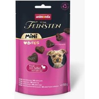animonda Vom Feinsten Trockenfutter Hund Adult Mini Love Bites Rind mit Salbei 6x50g