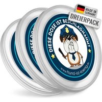 HUND IST KÖNIG Dosendeckel, Deckel für Dosen halten Tierfutter frisch, schließen Gerüche ein - 800g