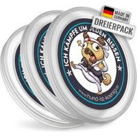 HUND IST KÖNIG Dosendeckel, Deckel für Dosen halten Tierfutter frisch, schließen Gerüche ein - 800g