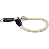 Lionto Hundehalsband, Retrieverhalsband beige L