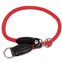 Lionto Hundehalsband, Retrieverhalsband rot XL