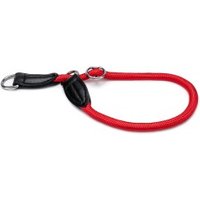 Lionto Hundehalsband, Retrieverhalsband rot S