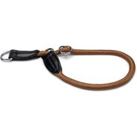 Lionto Hundehalsband, Retrieverhalsband braun XL