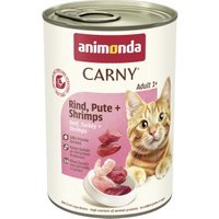 animonda Carny Nassfutter Katze Adult 6x400 g