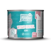 MjAMjAM Nassfutter Katze Adult VetCat Diät, Weight Control Huhn 6x200g