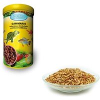 AQUARIS Aquarium Fischfutter - Gammarus - 30g / 250ml