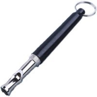 Petsation Trainer Hochfrequenzpfeife schwarz