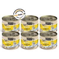 Dogs'n Tiger Freigeist Huhn & Lachs 6x200 g