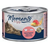 MOMENTS Adult Huhn und Thunfisch 6x140 g
