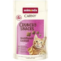 animonda Carny crunchy Snacks Multifleisch Cocktail 10x50 g