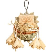 HappyBird Vogelspielzeug Leafy Basket