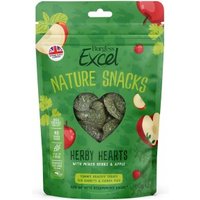 Burgess Pet Care Excel Herby Hearts Kräuter-Snack für Meerschweinchen & Kaninchen, 60 g