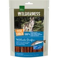 REAL NATURE WILDERNESS Fish Snack, Wildlachs-Streifen, 70 g
