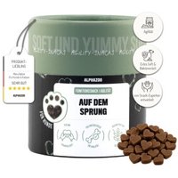 ALPHAZOO Auf Dem Sprung 60g I Funktionssnack für Gelenke & Knochen