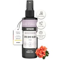 ALPHAZOO ByeByeVloh Flohmittel für Hunde I Starkes Anti Flohspray 100 ml