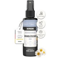 ALPHAZOO Brandlöscher Anti Juckreiz Spray für Hunde I Sanfte Beruhigung