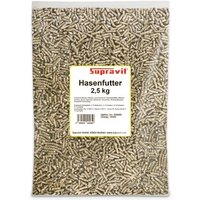 Supravit Hasen- & Kaninchenfutter - Alleinfutter für Zwergkaninchen, Kaninchen & Hasen 2,5 kg