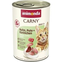 animonda Carny Nassfutter Katze Adult 6x400 g