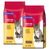 FIT+FUN Finest-Mix Rind, Huhn & Chiccorée 2x5 kg