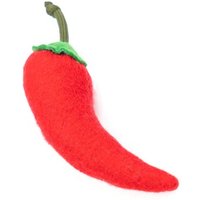 Canadian Cat Company Katzenminze Chilli | handgefertigtes Filz-Spielkissen