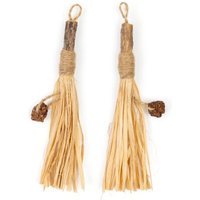 Canadian Cat Company Matatabi Sticks mit Bast 2 Stk