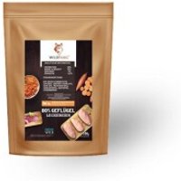 Wildfang Snacks mit 80 % Geflügel - getreidefrei 100 g