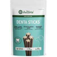 AniForte Denta Sticks 4 Stk | 180 g – Natürliche & vegetarische Zahnpflege Sticks für mittelgroße Hunde