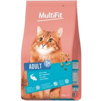 MultiFit Trockenfutter Katze, Adult, Thunfisch 4 kg
