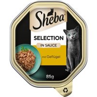 Sheba Selection in Sauce Geflügelhäppchen 22x85 g