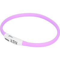 AniOne Leuchtring Silikon Candy pink S-M