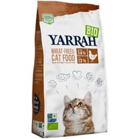 Yarrah Bio Trockenfutter für Katzen Adult/Kätzchen Huhn & Fisch (MSC) 800 g