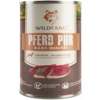 Wildfang Nassfutter Pferd pur - BARF Qualität 800 g