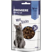 PREMIERE Mini Sticks Huhn und Lachs 7x50 g