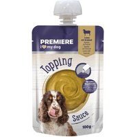 PREMIERE Topping Sauce Lamm und Brokkoli 6x100 g