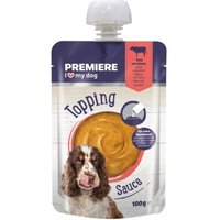 PREMIERE Topping Sauce Rind und Kürbis 6x100 g