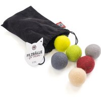 Canadian Cat Company Intelligenzspielzeug Filzbälle Ø 3 cm 6 Stk