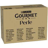 GOURMET Perle Erlesene Streifen in Gelee Sorten-Mix 96x85g