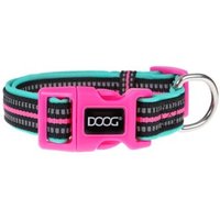 DOOG Neoprene Dog Collar RIN TIN TIN (Neon) M