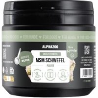 ALPHAZOO MSM-Pulver für Hunde und Katzen 250 g