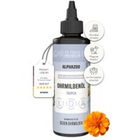 ALPHAZOO Anti Ohrmilbenöl 100ml I Katzen I Effektiv gegen Ohrmilben I Milben im Ohr