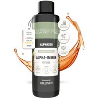 ALPHAZOO Alpha-Immun Futteröl für Hunde 250 ml