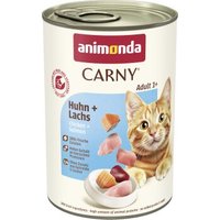 animonda Carny Nassfutter Katze Adult 6x400 g