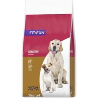 FIT+FUN Trockenfutter Hund Adult Sensitive mit Lamm 10 kg