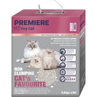 PREMIERE Cat's Favourite Hygienestreu Kitten & Adult 2x10 l