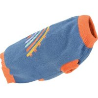 FIT+FUN Strickpullover Regenbogen 32 cm