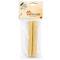 4 Animals Käseknochen für Hunde – Kausnack aus 99,9 % Kuhmilch Kauspaß proteinreich 60 g