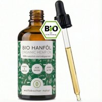 Wolfsbacher Natur Bio Hanföl 50 ml