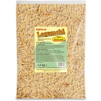 Supravit Legemehl für Hühner GVO - Gentechnik frei | für stabile Eierschalen und hohe Legeleistung | hochwertiges mehrfach gereinigtes Legekorn für Legehennen 2,5 kg